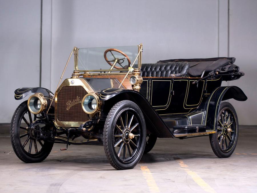  Buick Model 35 Touring 1912 года  (фото 1 из 4)